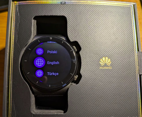 Smartwatch huawei pro - huawei, 2