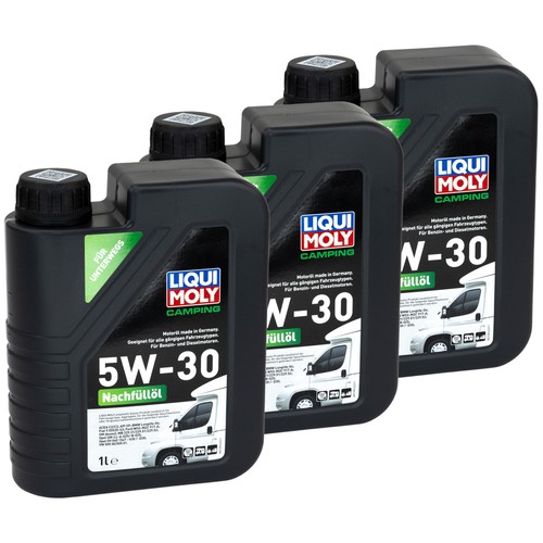 Olio ricarica campeggio - , 5w-30