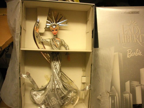 Stupenda barbie lady liberty - stupenda,