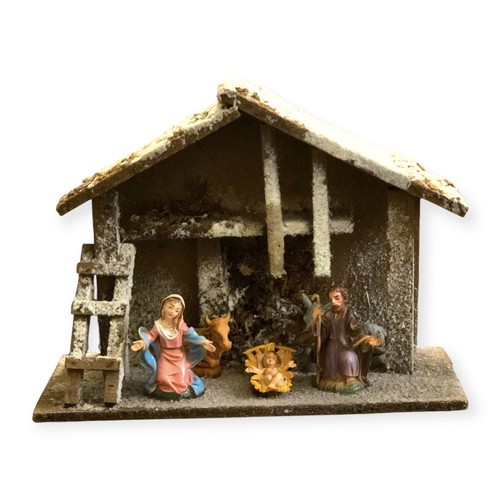 Presepe stalla capanna - stalla,