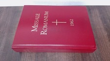 			Missale Romanum 1962 facsimile (Leatherbound), Church, Roman Cath		