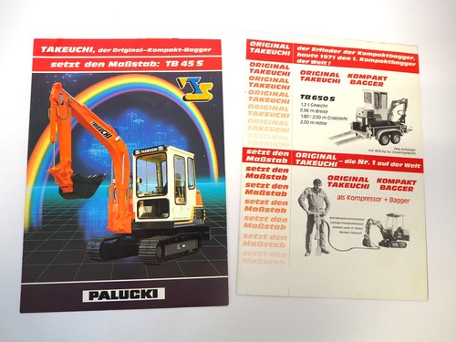 Brochure takeuchi tb045s - brochure,