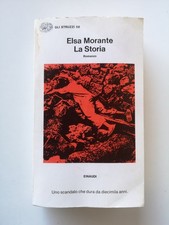 La storia - Elsa Morante - Gli struzzi Einaudi ed.-1993
