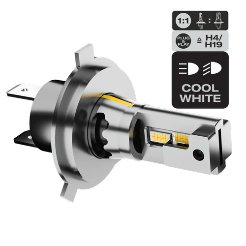 Lampada moto led h19 - moto,