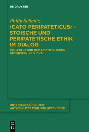 Cato peripateticus stoische - cato,