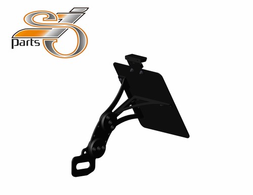 Supporto targhe laterale - targhe,