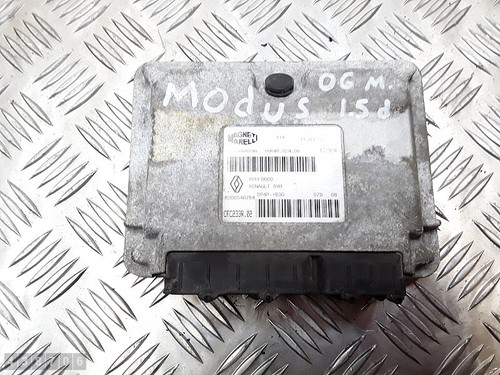 Renault modus ecu 2006 - ecu, cambio