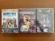 LOTTO DVD MUSICAL - NUOVI