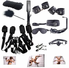 KIT sadomaso manette paddle