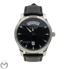 Orologio LOUIS ERARD Heritage 67258AA03 Automatico ETA 2834-2 pelle uomo 193vv24