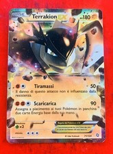 Lotto Carte Pokemon Terrakion Ex Carta Draghi Exalted Set 71/124