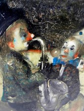 CALOGERO Jean- Huile sur Toile