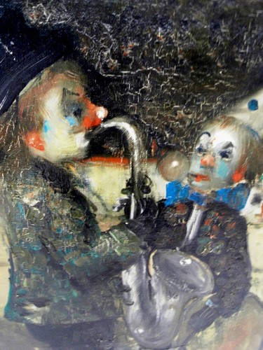 Calogero jean huile - calogero, jean-