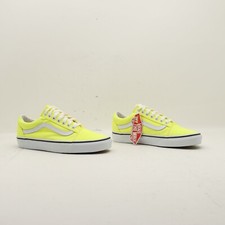Vans OLD SKOOL Giallo Basse Usate EUR 39 UK 6 US Men 7 (Cod.SS3168) Unisex/Donna