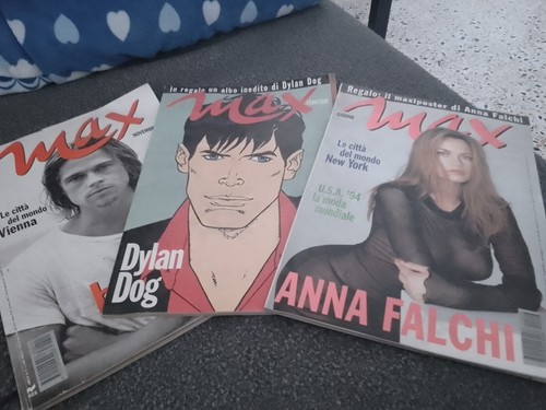 3riviste max cover - max-cover, dylan