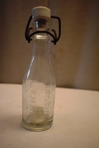 Vintage merck darmstadt - e,
