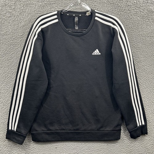 Adidas felpa uomo media nera - felpa,