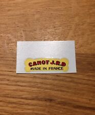 Transfert blason "Canots JRD "