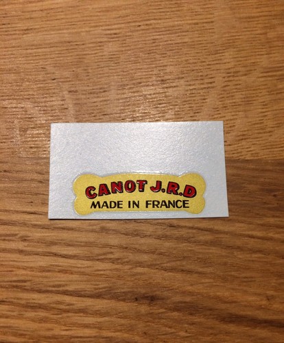 Transfert blason canots jrd - blason, "canots