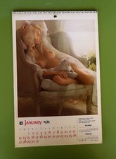 CALENDARIO  DA PARETE PLAY BOY ANNO 1974 SENZA BUSTA  IN OTTIMO STATO