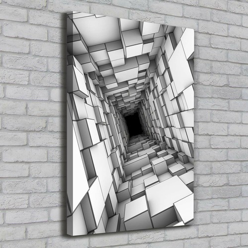 Stampa tela tulup wall - tela,