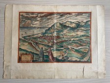 Incisione su rame/carta antica