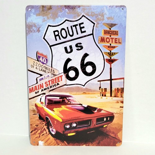 Route insegne rustiche - 66,