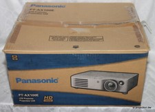 Panasonic ax100e - *panasonic, pt-ax100e*