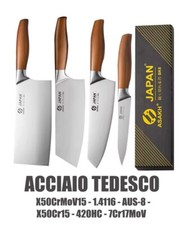 4 COLTELLI DA CUCINA