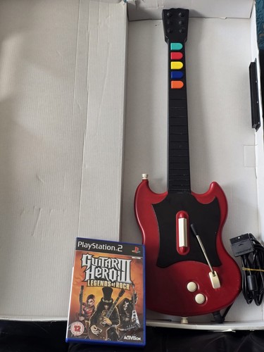 Playstation ps2 guitar - 2, hero