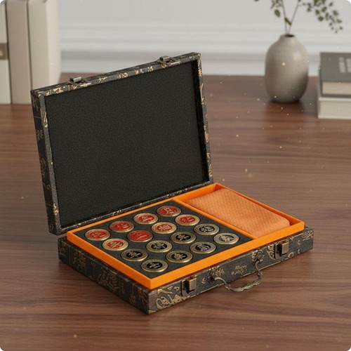 Scacchiera ottone scatola - ottone,,