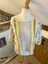 T-shirt maglia Anthropologie