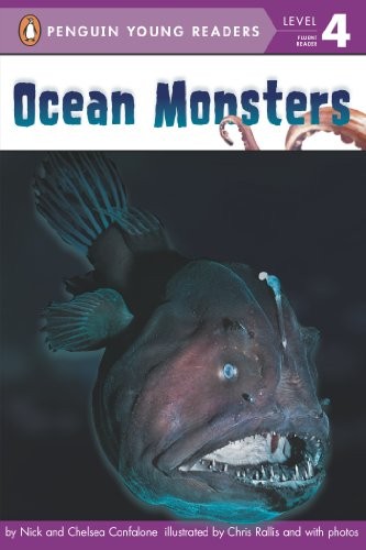 Ocean monsters penguin young - monsters, (penguin