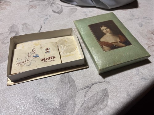 Scatola cioccolatini motta - scatola,