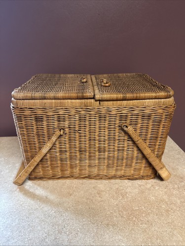 Cestino picnic vintage in - da,