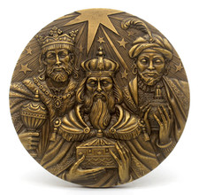 MEDAGLIA BRONZO GRANDE /