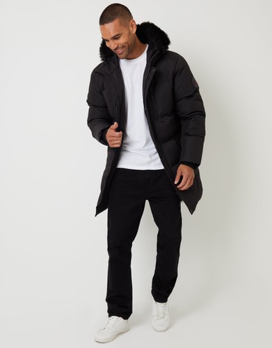 Giacca parka trapuntata - , uomo