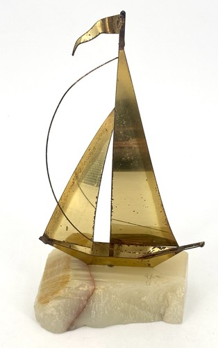 Vintage modernist yosi brass - vintage,