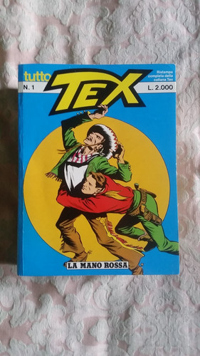Tutto tex tuttotex 1 - n.,