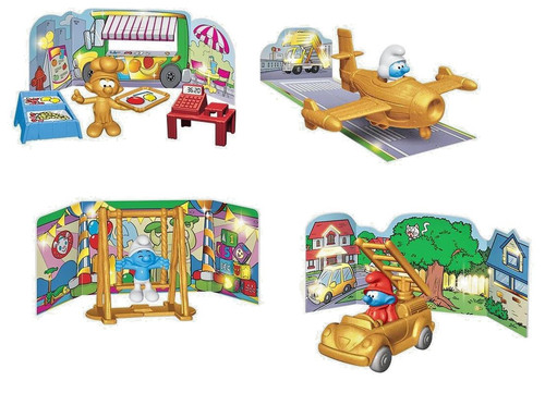 Serie completa puffi - puffi, (maxi)