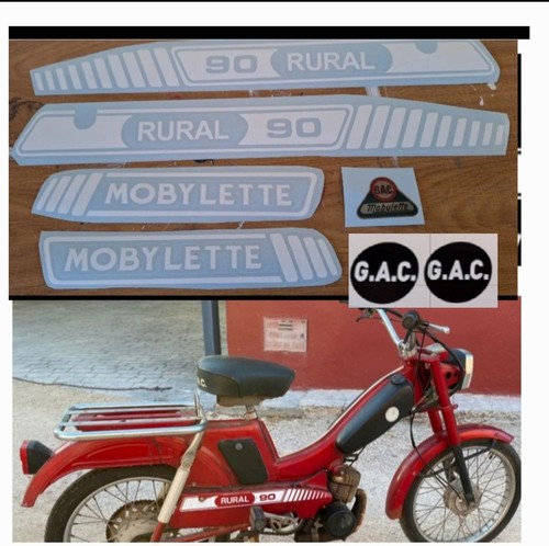 Kit vinilo adhesivo mobylette - kit,
