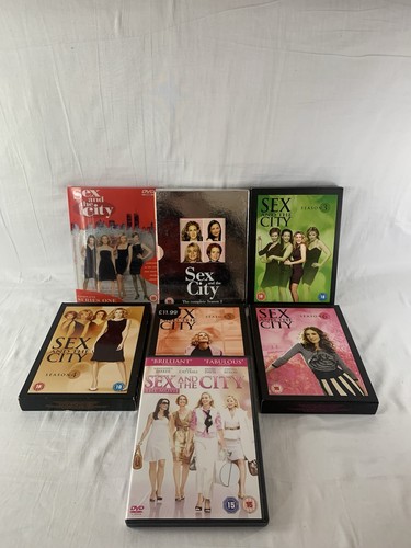 Complete set sex and the - complete,