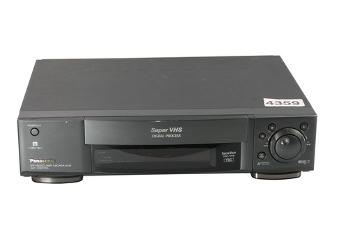 Panasonic hs950ec vhs - panasonic, s-vhs