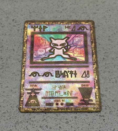 Pokémon tcg antico mew - pokémon,