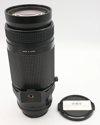 Obiettivo nikon 300mm - af, 75-300mm