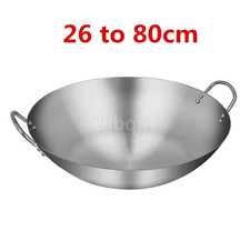 Ferro Senza Rivestimento Wok