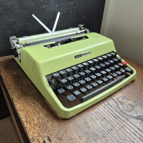 1960s rare olivetti - olivetti, 32