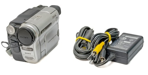 Videocamera sony handycam - videocamera,