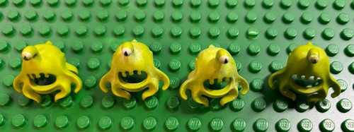 Lego clinger alieno - clinger, lime