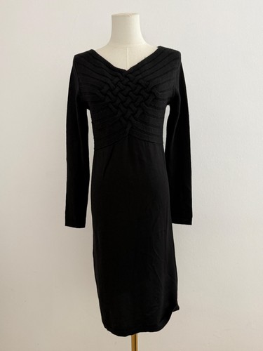Abito marella nero elegante - marella,